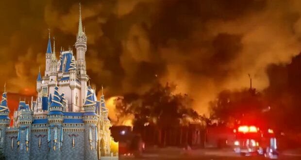 Impact of Fire Incidents Shows Disneys Quick Response, Guest Safety